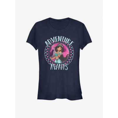 Disney Jasmine Adventure Graphic Tee for Girls