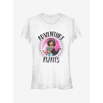 Disney Jasmine Adventure Graphic Tee for Girls