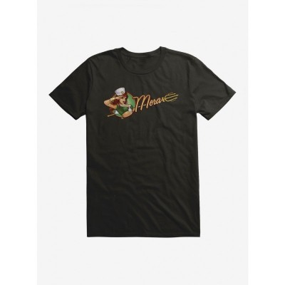 DC Comics Bombshells Mera Nautical Artwork Tee for Men