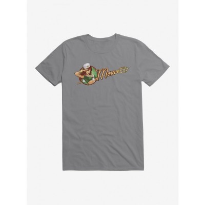 DC Comics Bombshells Mera Nautical Artwork Tee for Men