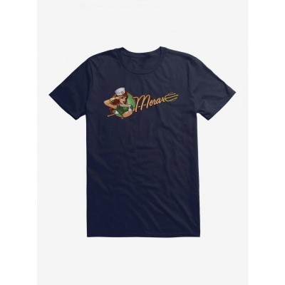 DC Comics Bombshells Mera Nautical Artwork Tee for Men