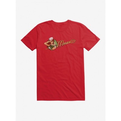 DC Comics Bombshells Mera Nautical Artwork Tee for Men