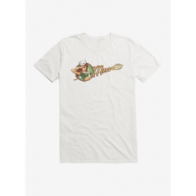 DC Comics Bombshells Mera Nautical Artwork Tee for Men