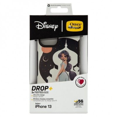 OtterBox Drop+ iPhone 13 Clip Case with Princess Jasmine Design