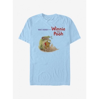 Disney Vintage Winnie The Pooh T-Shirt for Men