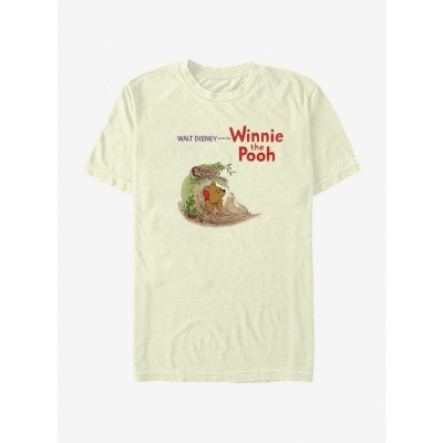 Disney Vintage Winnie The Pooh T-Shirt for Men