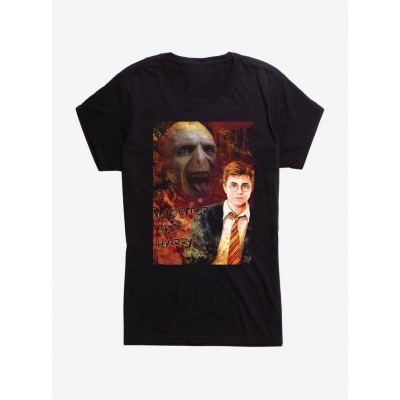 Harry Potter Voldemort Girls Junior T-Shirt