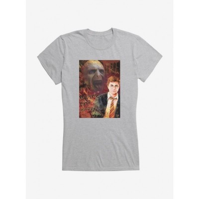Harry Potter Voldemort Girls Junior T-Shirt