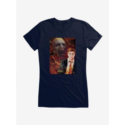 Harry Potter Voldemort Girls Junior T-Shirt