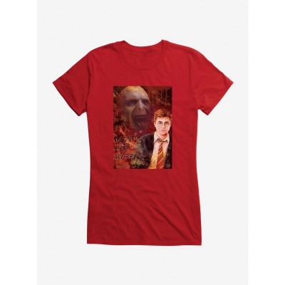 Harry Potter Voldemort Girls Junior T-Shirt