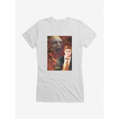 Harry Potter Voldemort Girls Junior T-Shirt