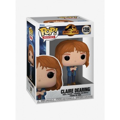 Funko Pop! Jurassic World Dominion Claire Dearing Vinyl Figure 3.75"