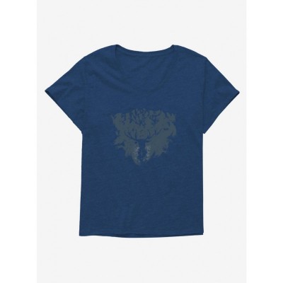 Harry Potter Expecto Patronum Dementor Defense Plus Size Tee for Girls