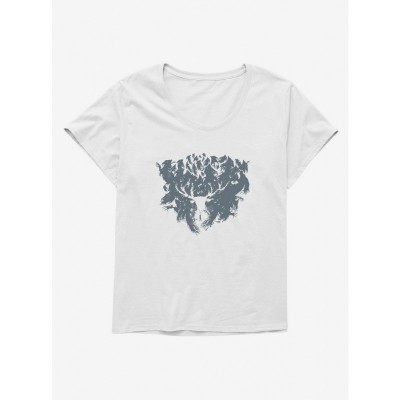 Harry Potter Expecto Patronum Dementor Defense Plus Size Tee for Girls