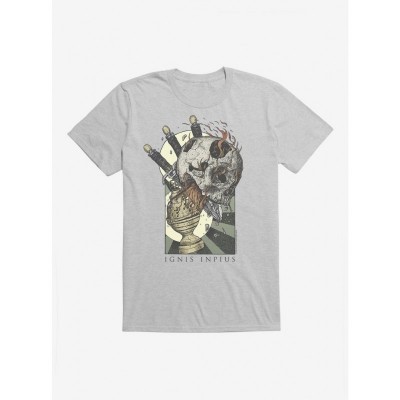 Alchemy England Ignis Inpius Unisex Cotton T-Shirt