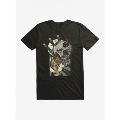 Alchemy England Ignis Inpius Unisex Cotton T-Shirt