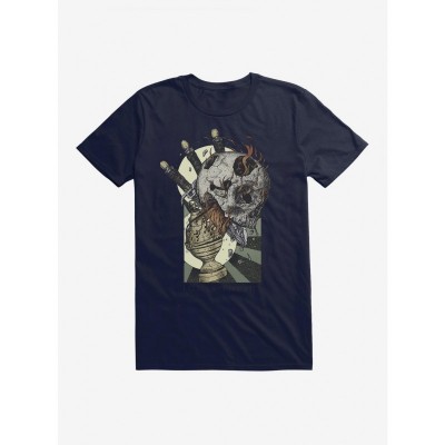 Alchemy England Ignis Inpius Unisex Cotton T-Shirt