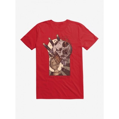 Alchemy England Ignis Inpius Unisex Cotton T-Shirt