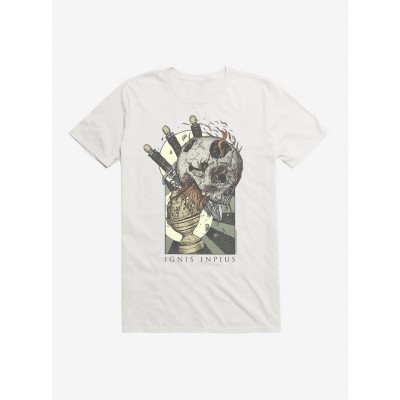 Alchemy England Ignis Inpius Unisex Cotton T-Shirt