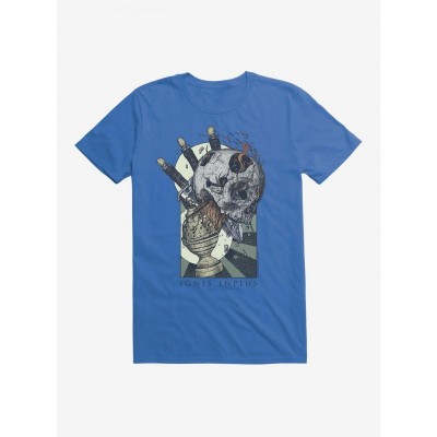 Alchemy England Ignis Inpius Unisex Cotton T-Shirt