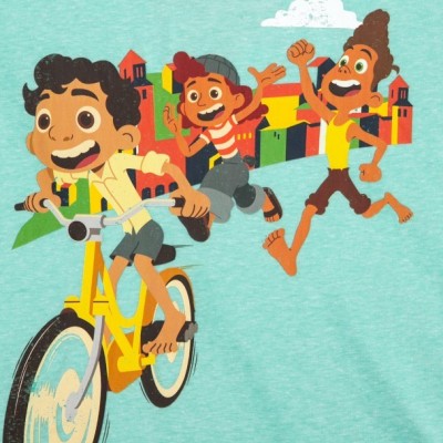 Luca Sensory Friendly T-Shirt for Kids – Soft & Comfortable