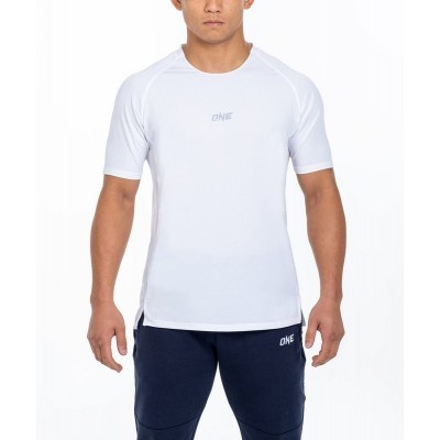 Elite Training Top 2.0 - White Unisex Workout Top