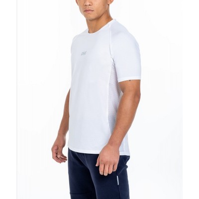 Elite Training Top 2.0 - White Unisex Workout Top