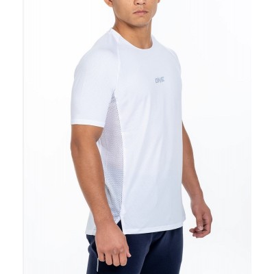 Elite Training Top 2.0 - White Unisex Workout Top