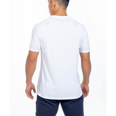 Elite Training Top 2.0 - White Unisex Workout Top