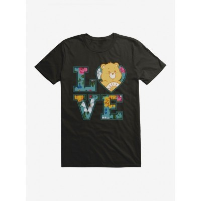 Care Bears Funshine Bear Soft Script T-Shirt for Men