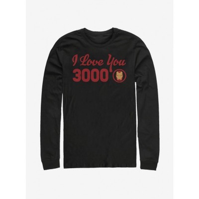 Marvel Avengers Endgame Emotional Icon Long-Sleeve T-Shirt - Black Men's