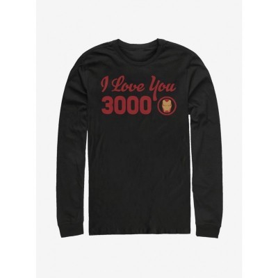 Marvel Avengers Endgame Emotional Icon Long-Sleeve T-Shirt - Black Men's