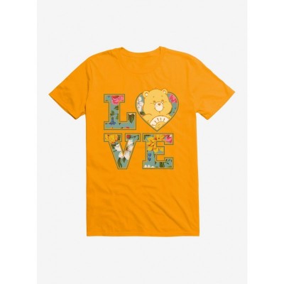 Care Bears Funshine Bear Soft Script T-Shirt for Men