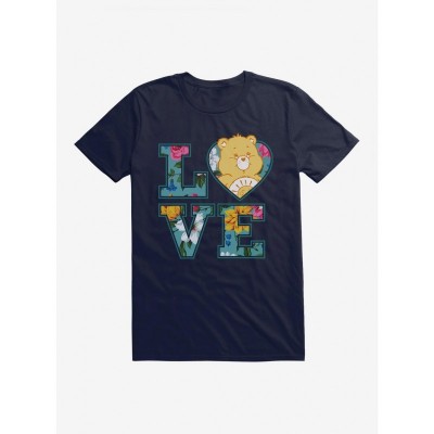 Care Bears Funshine Bear Soft Script T-Shirt for Men