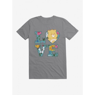 Care Bears Funshine Bear Soft Script T-Shirt for Men