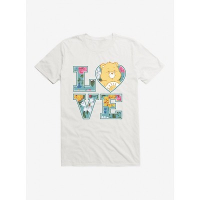 Care Bears Funshine Bear Soft Script T-Shirt for Men