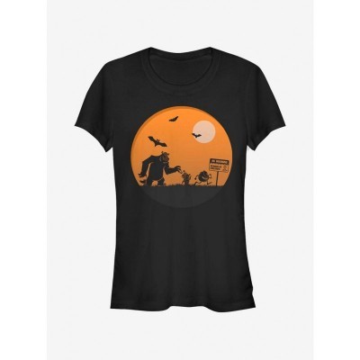 Disney Pixar Monsters University Costume T-Shirt for Girls - Black
