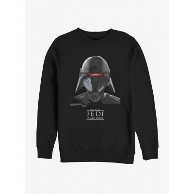 Star Wars Jedi Fallen Order Inquisitor Mask Hoodie - Men's Black