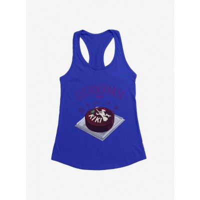 Studio Ghibli Kiki's Delivery Service Chocolate Cake Design Girls Tank Top