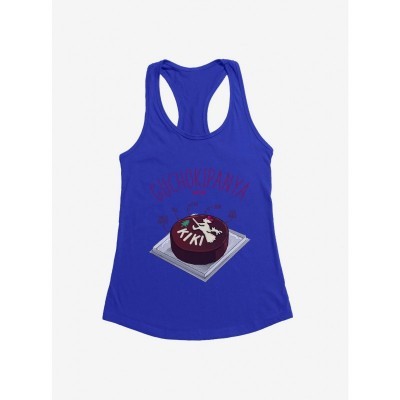 Studio Ghibli Kiki's Delivery Service Chocolate Cake Design Girls Tank Top