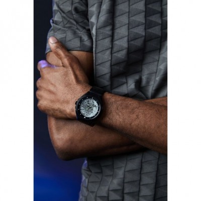 Citizen Men's Eco-Drive Stainless Steel Death Star Watch with Glow-In-The-Dark Feature