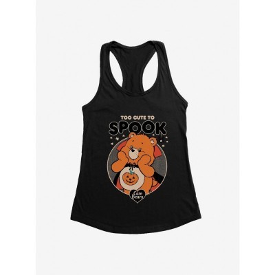 Care Bears Spooky Season Girls Tank Top - Black