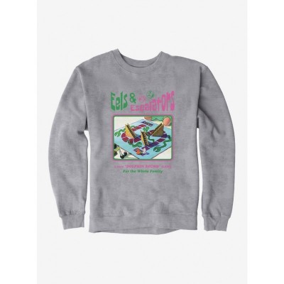 SpongeBob SquarePants Eels & Escalators Game Print Men's Sweatshirt