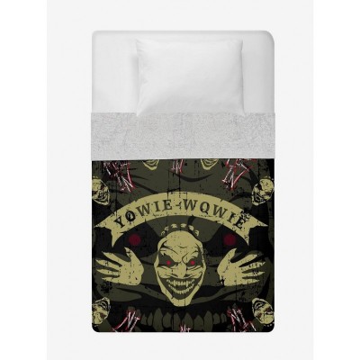 WWE Bray Wyatt The Fiend Cozy Plush Throw Blanket
