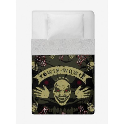 WWE Bray Wyatt The Fiend Cozy Plush Throw Blanket