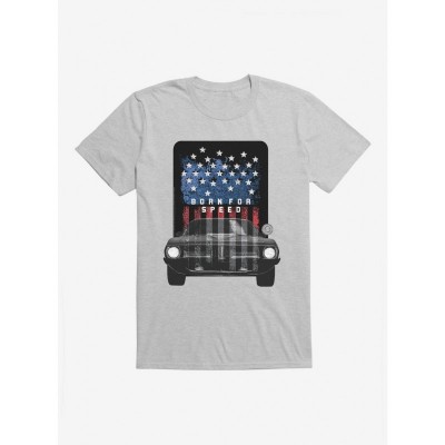 Born For Speed Patriotic T-Shirt - Lightweight Men's Cotton Tee