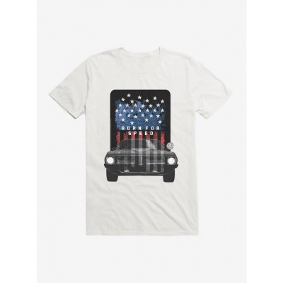 Born For Speed Patriotic T-Shirt - Lightweight Men's Cotton Tee