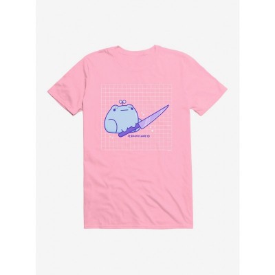Rainylune Lightweight The Frog Knife Fight Sprout T-Shirt for Unisex