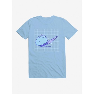 Rainylune Lightweight The Frog Knife Fight Sprout T-Shirt for Unisex
