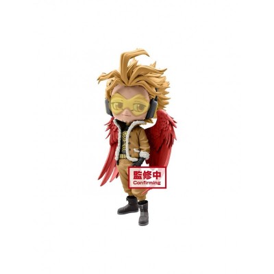 Banpresto My Hero Academia Q Posket Figure - Hawks Edition